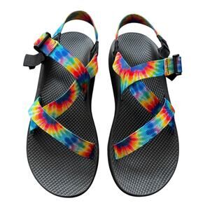 Chaco Z1 Sandals  Men’s 12 Classic Tie Dye Outdoor‎ Sport Water JCH199845